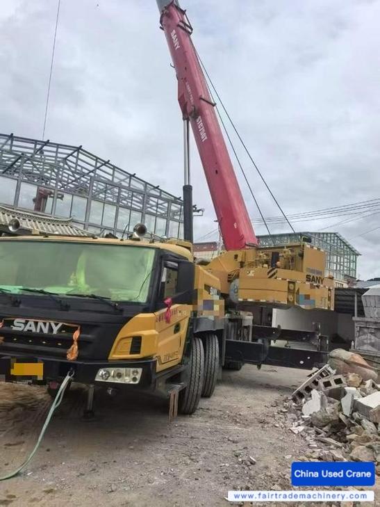 شراء Sany 55t5 مستعمل رافعة شراء Sany 55t5 مستعمل رافعة